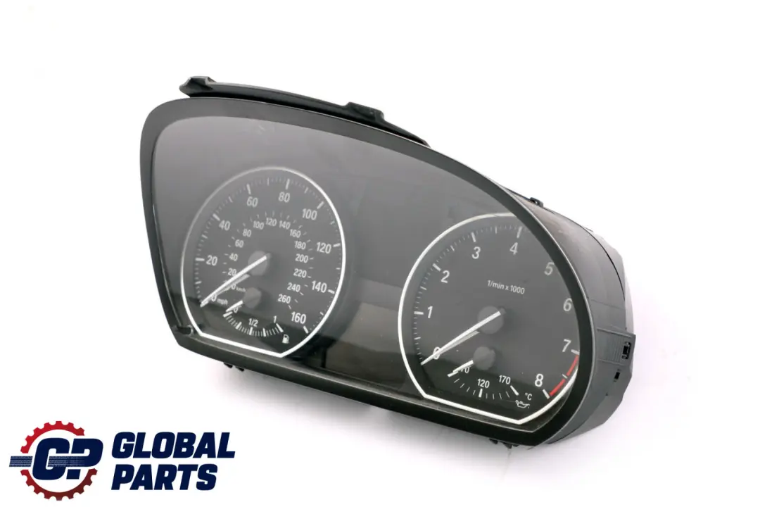 Instrument Cluster Speedo Clocks Manual to BMW 1 Series E81 E82 E87 E88 with Part number 9166819 BMW 1 Series E81 E82 E87 E88 Instrument Cluster Speedo Clocks Manual - SKU rhd-9166819 - Part number 9166819