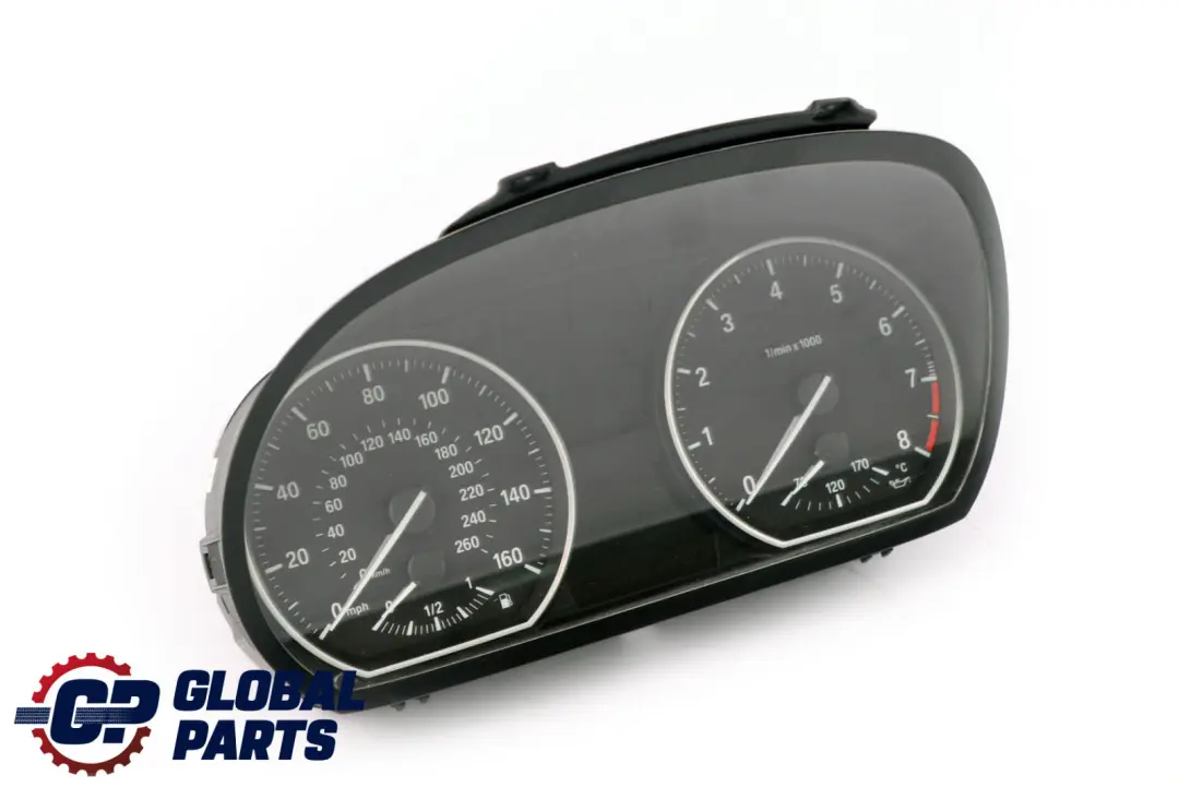 Instrument Cluster Speedo Clocks Manual to BMW 1 Series E81 E82 E87 E88 with Part number 9166819 BMW 1 Series E81 E82 E87 E88 Instrument Cluster Speedo Clocks Manual - SKU rhd-9166819 - Part number 9166819