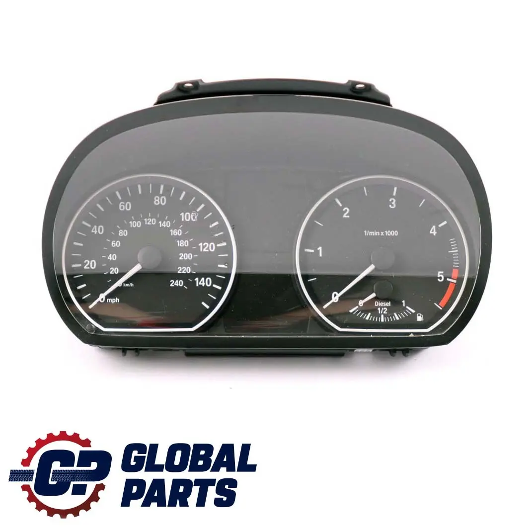 Speedo Clocks Instrument Cluster Automatic to BMW 1 Series E81 E87 Diesel with Part number 9166822 BMW 1 Series E81 E87 Diesel Speedo Clocks Instrument Cluster Automatic - SKU rhd-9166822-1 - Part number 9166822