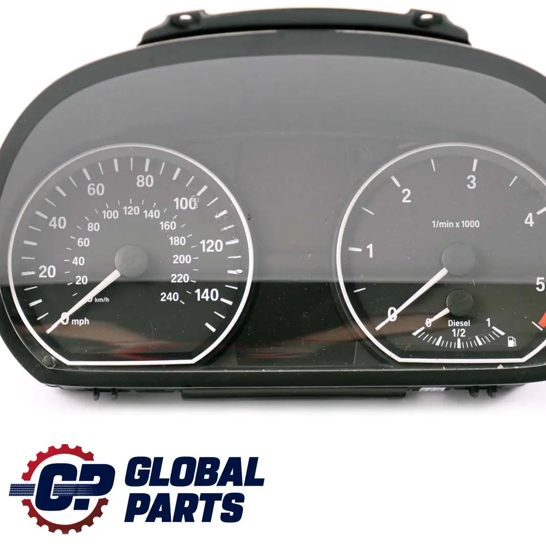 BMW 1 Series E81 E87 Diesel Speedo Clocks Instrument Cluster Automatic - SKU rhd-9166822-1 - Part number 9166822