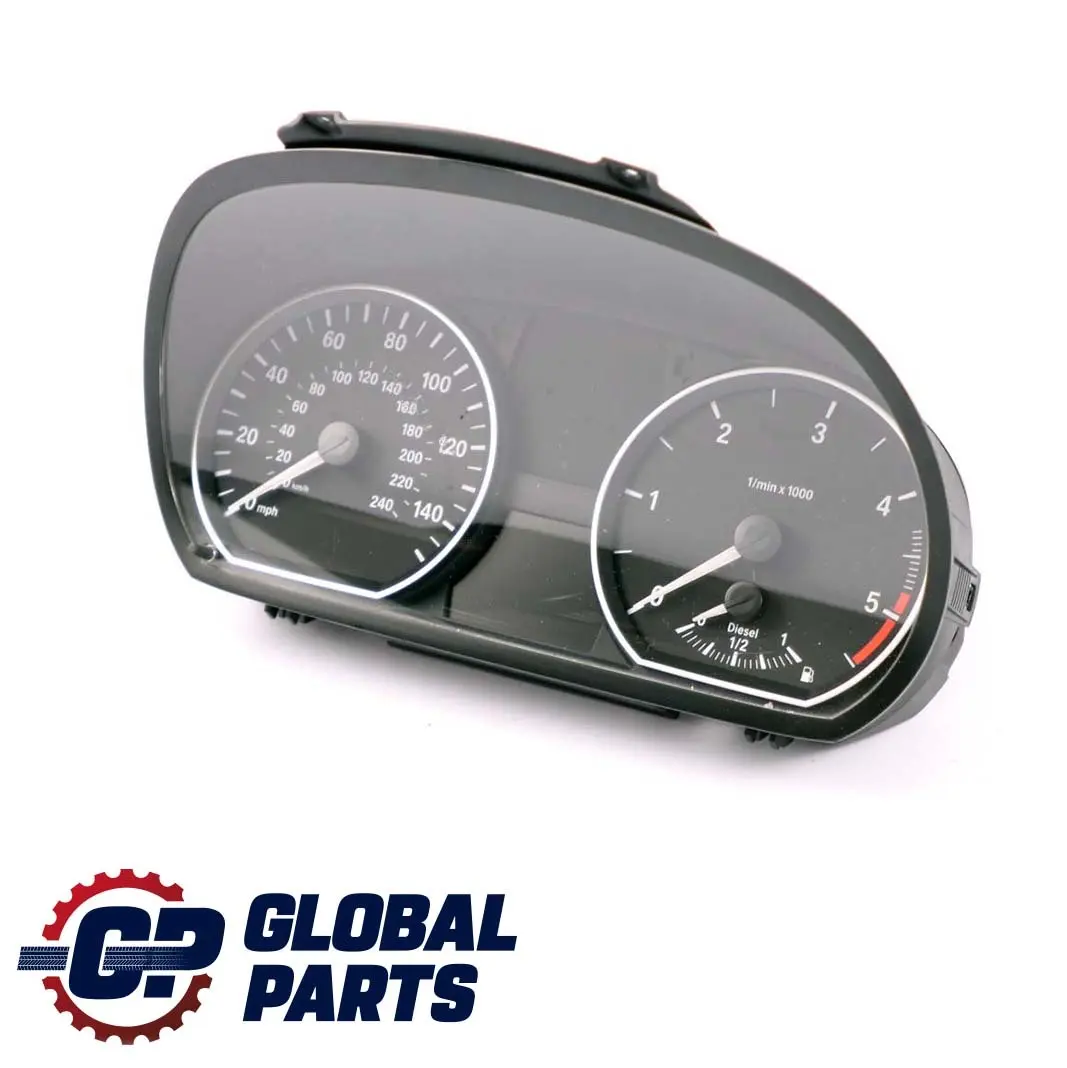 BMW 1 Series E81 E87 Diesel Speedo Clocks Instrument Cluster Automatic - SKU rhd-9166822-1 - Part number 9166822