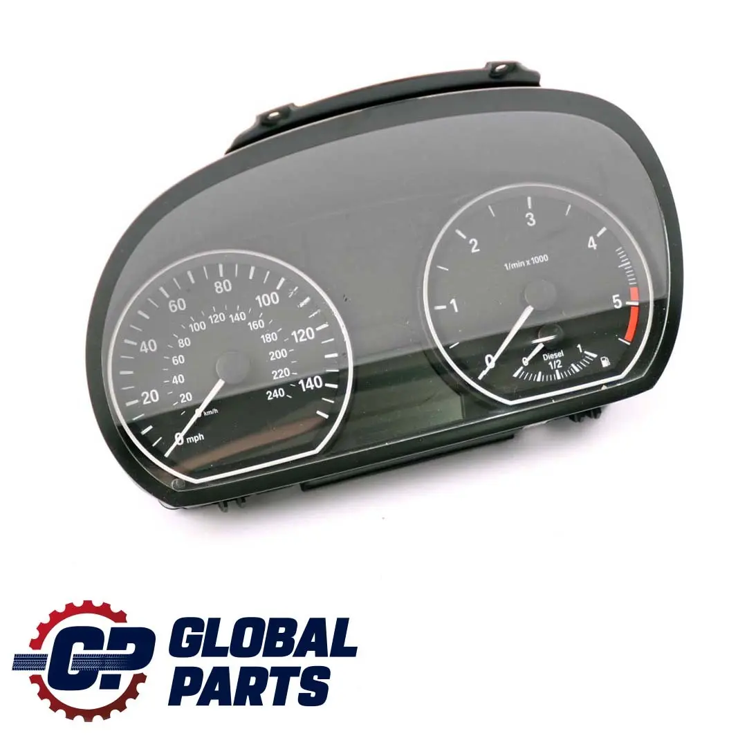 BMW 1 Series E81 E87 Diesel Speedo Clocks Instrument Cluster Automatic - SKU rhd-9166822-1 - Part number 9166822