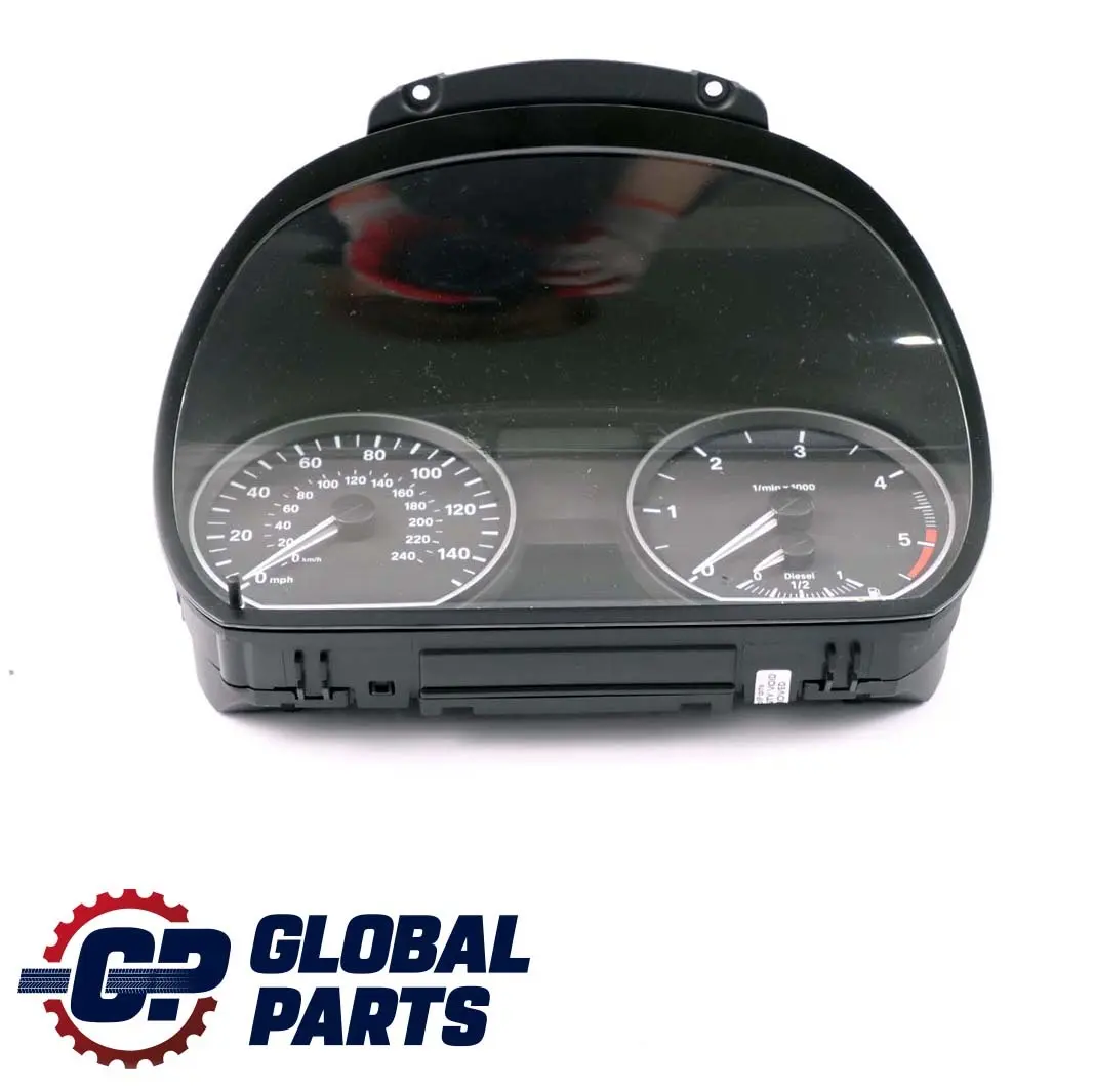 BMW 1 Series E81 E87 Diesel Speedo Clocks Instrument Cluster Automatic - SKU rhd-9166822-1 - Part number 9166822