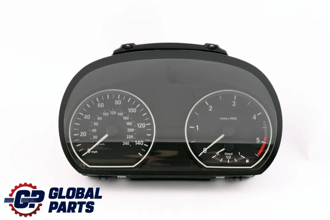 BMW 1 Series E81 E87 Speedo Clocks Instrument Cluster Manual - SKU rhd-9166822 - Part number 9166822