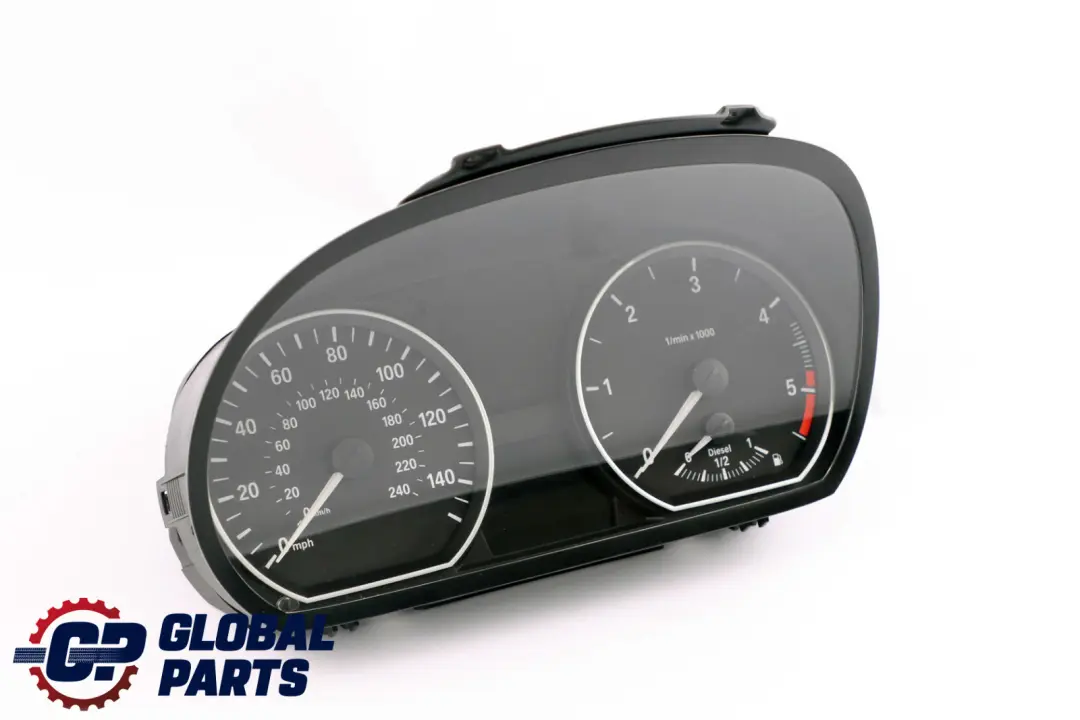 BMW 1 Series E81 E87 Speedo Clocks Instrument Cluster Manual - SKU rhd-9166822 - Part number 9166822