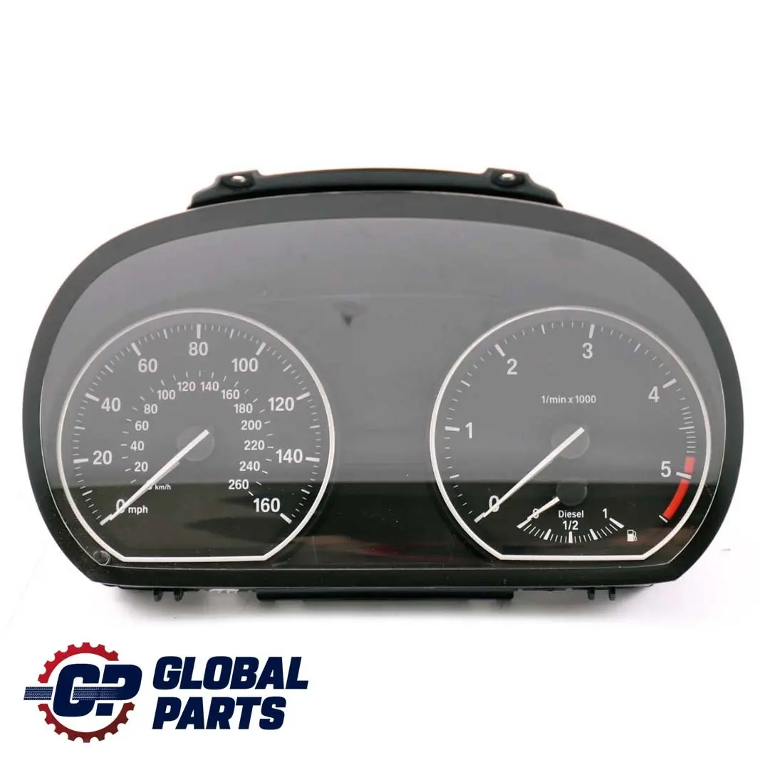 N47 Speedo Clocks Instruments Combination Manual to BMW 1 Series E81 E87 LCI 120d with Part number 9166824 BMW 1 Series E81 E87 LCI 120d N47 Speedo Clocks Instruments Combination Manual - SKU rhd-9166824-2 - Part number 9166824