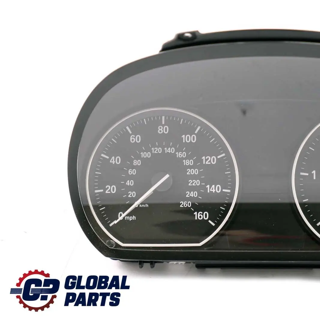 N47 Speedo Clocks Instruments Combination Manual to BMW 1 Series E81 E87 LCI 120d with Part number 9166824 BMW 1 Series E81 E87 LCI 120d N47 Speedo Clocks Instruments Combination Manual - SKU rhd-9166824-2 - Part number 9166824