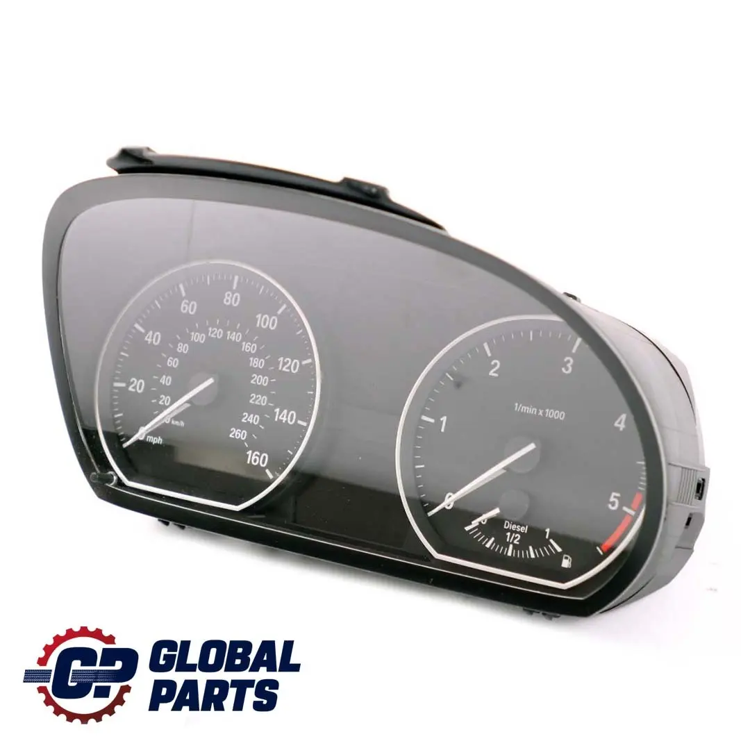 N47 Speedo Clocks Instruments Combination Manual to BMW 1 Series E81 E87 LCI 120d with Part number 9166824 BMW 1 Series E81 E87 LCI 120d N47 Speedo Clocks Instruments Combination Manual - SKU rhd-9166824-2 - Part number 9166824