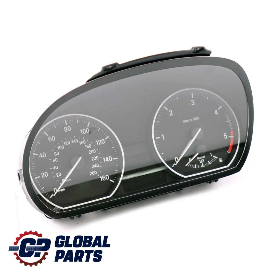 N47 Speedo Clocks Instruments Combination Manual to BMW 1 Series E81 E87 LCI 120d with Part number 9166824 BMW 1 Series E81 E87 LCI 120d N47 Speedo Clocks Instruments Combination Manual - SKU rhd-9166824-2 - Part number 9166824