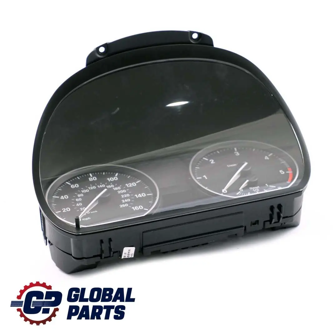 N47 Speedo Clocks Instruments Combination Manual to BMW 1 Series E81 E87 LCI 120d with Part number 9166824 BMW 1 Series E81 E87 LCI 120d N47 Speedo Clocks Instruments Combination Manual - SKU rhd-9166824-2 - Part number 9166824