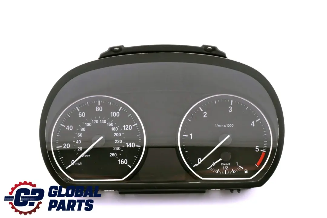 N47S Speedo Clocks Instruments MPH to BMW 1 Series E81 E82 E88 E87 123d with Part number 9166826 BMW 1 Series E81 E82 E88 E87 123d N47S Speedo Clocks Instruments MPH - SKU rhd-9166826 - Part number 9166826