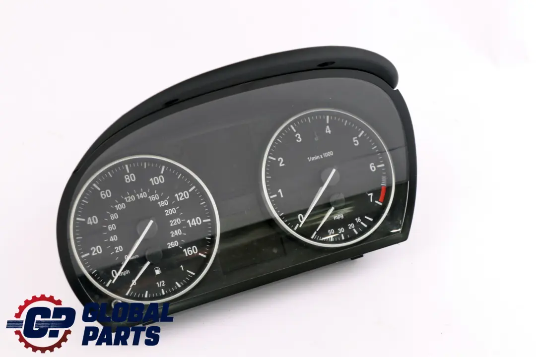 BMW 3 X1 Series E84 E90 Instrument Cluster Speedo Clocks Manual Petrol - SKU rhd-9166828 - Part number 9166828