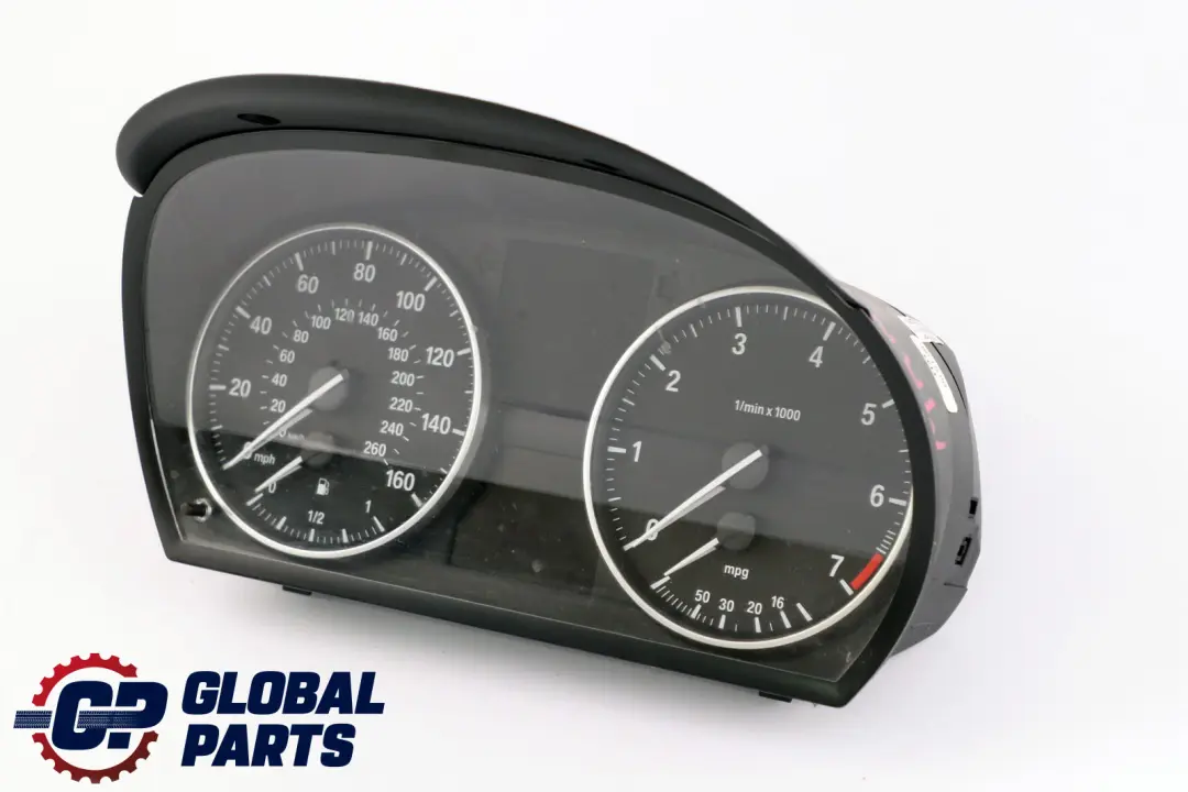Instrument Cluster Speedo Clocks Manual Petrol to BMW 3 X1 Series E84 E90 with Part number 9166828 BMW 3 X1 Series E84 E90 Instrument Cluster Speedo Clocks Manual Petrol - SKU rhd-9166828 - Part number 9166828