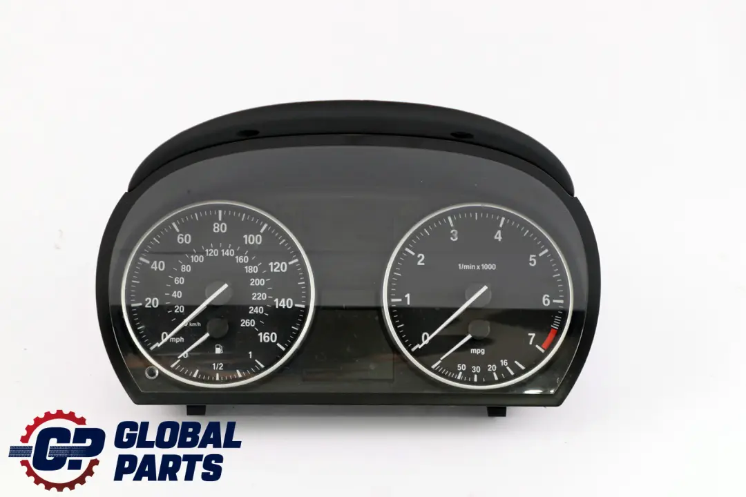 Instrument Cluster Speedo Clocks Manual Petrol to BMW 3 X1 Series E84 E90 with Part number 9166828 BMW 3 X1 Series E84 E90 Instrument Cluster Speedo Clocks Manual Petrol - SKU rhd-9166828 - Part number 9166828