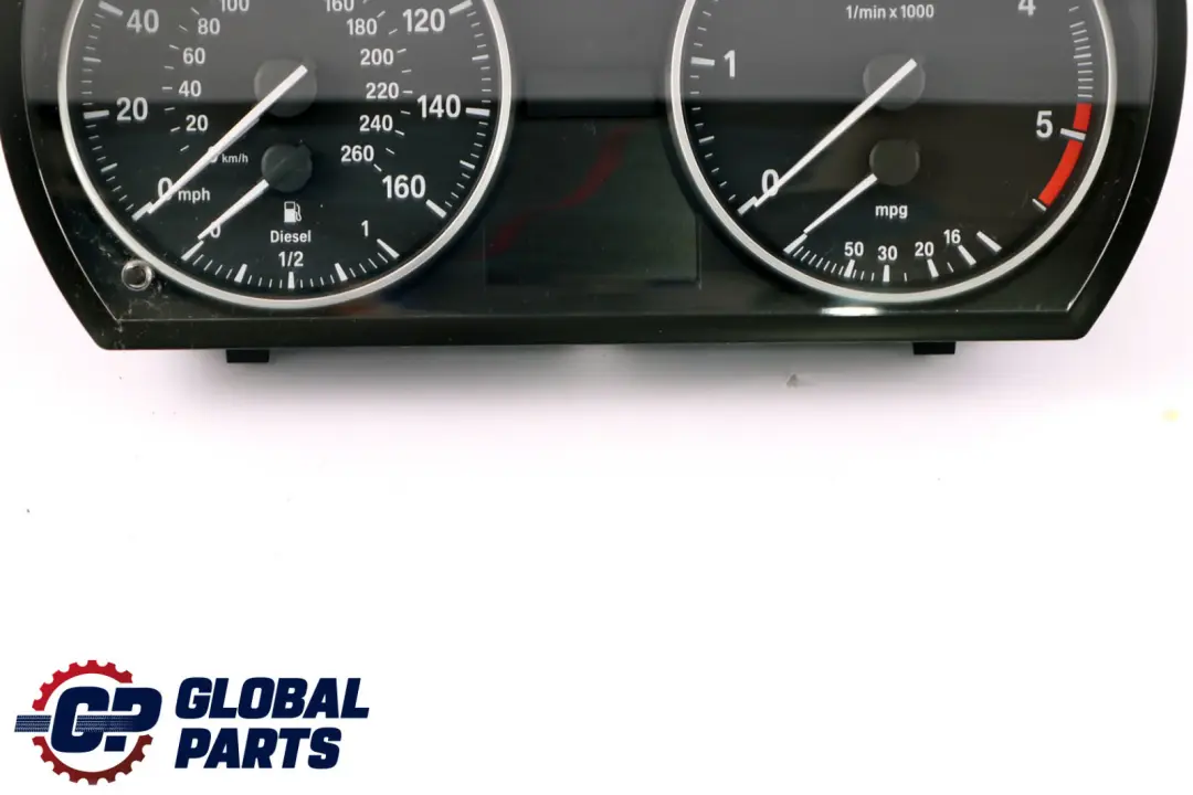 Instrument Cluster Speedo Clocks Automatic to BMW 3 Series E90 E91 Diesel with Part number 9166849 BMW 3 Series E90 E91 Diesel Instrument Cluster Speedo Clocks Automatic - SKU rhd-9166849-1 - Part number 9166849