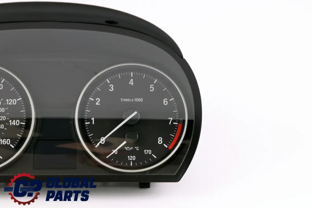 BMW 3 Series E90 E90N E91 E92 Petrol Instrument Cluster Speedo Clocks 9166857 - SKU rhd-9166857-1 - Part number 9148045