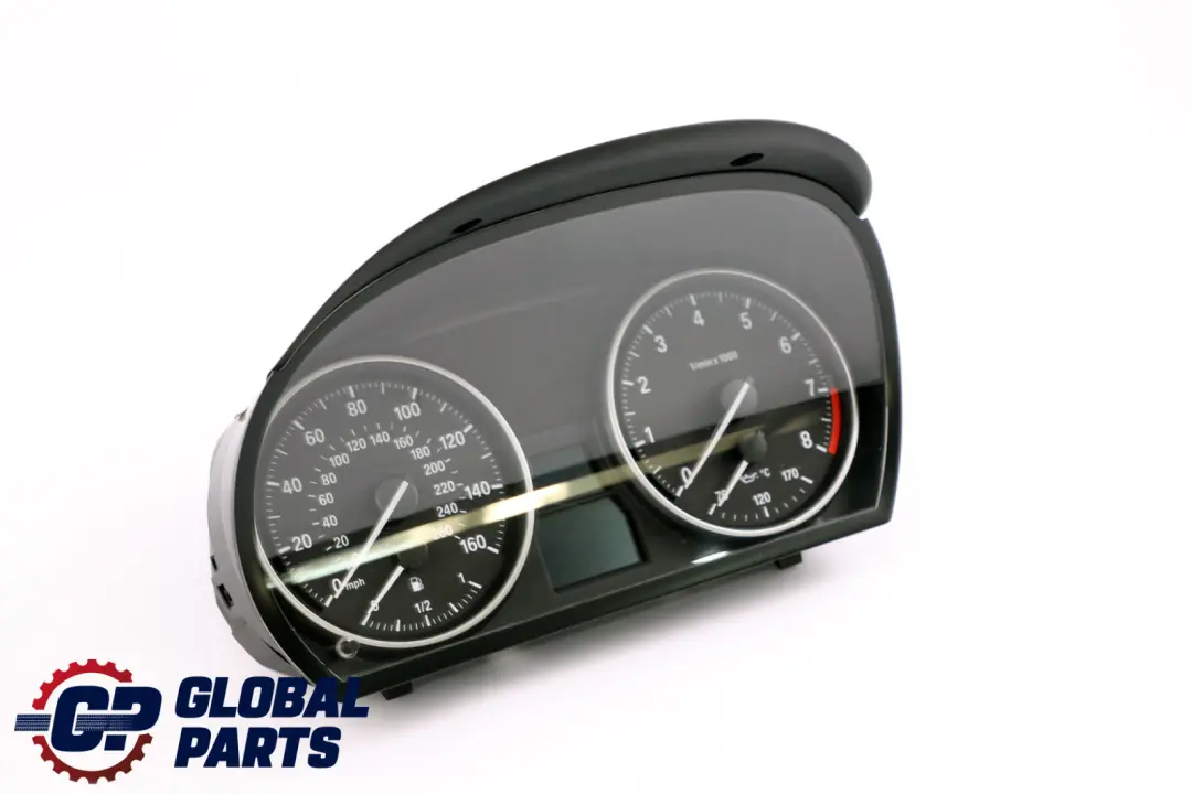 BMW 3 Series E90 E90N E91 E92 Petrol Instrument Cluster Speedo Clocks 9166857 - SKU rhd-9166857-1 - Part number 9148045