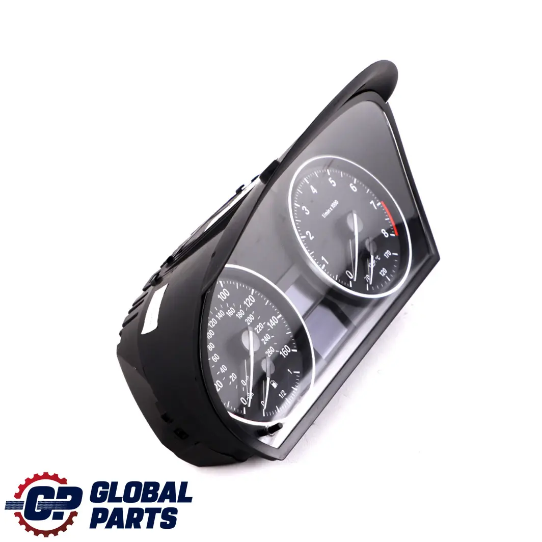 BMW 3 E90 E91 E92 Petrol Instrument Cluster Speedo Clocks Automatic MPH 9166857 - SKU rhd-9166857-2 - Part number 9148045