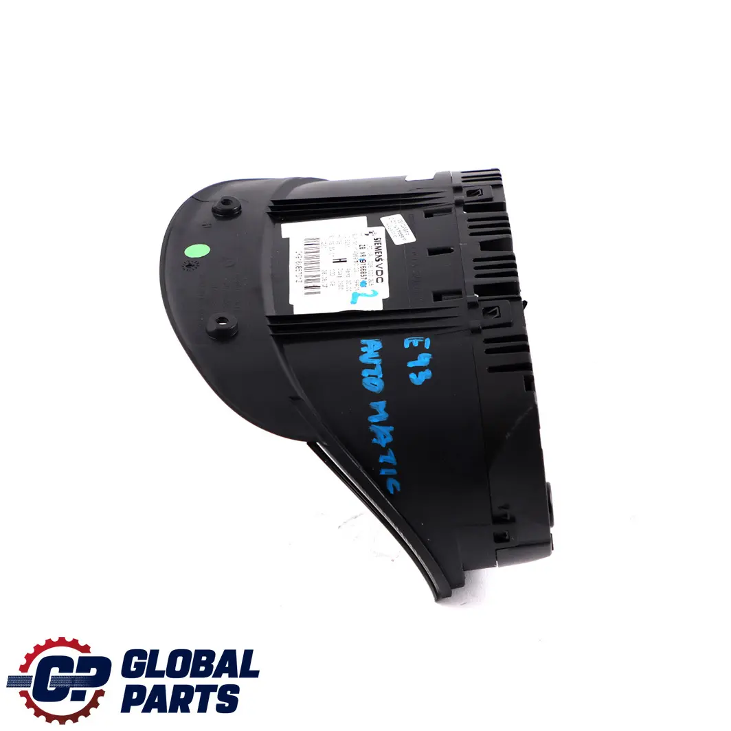 BMW 3 E90 E91 E92 Petrol Instrument Cluster Speedo Clocks Automatic MPH 9166857 - SKU rhd-9166857-2 - Part number 9148045