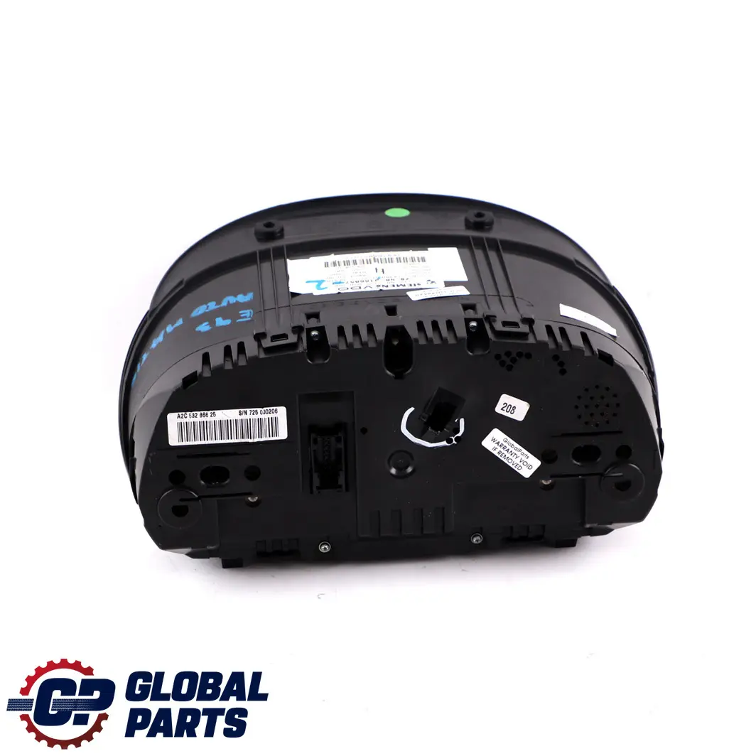 BMW 3 E90 E91 E92 Petrol Instrument Cluster Speedo Clocks Automatic MPH 9166857 - SKU rhd-9166857-2 - Part number 9148045