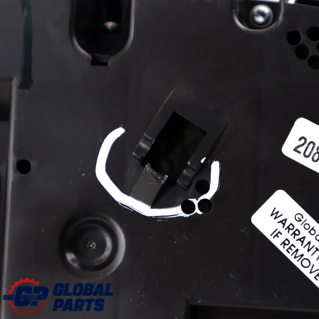 BMW 3 E90 E91 E92 Petrol Instrument Cluster Speedo Clocks Automatic MPH 9166857 - SKU rhd-9166857-2 - Part number 9148045