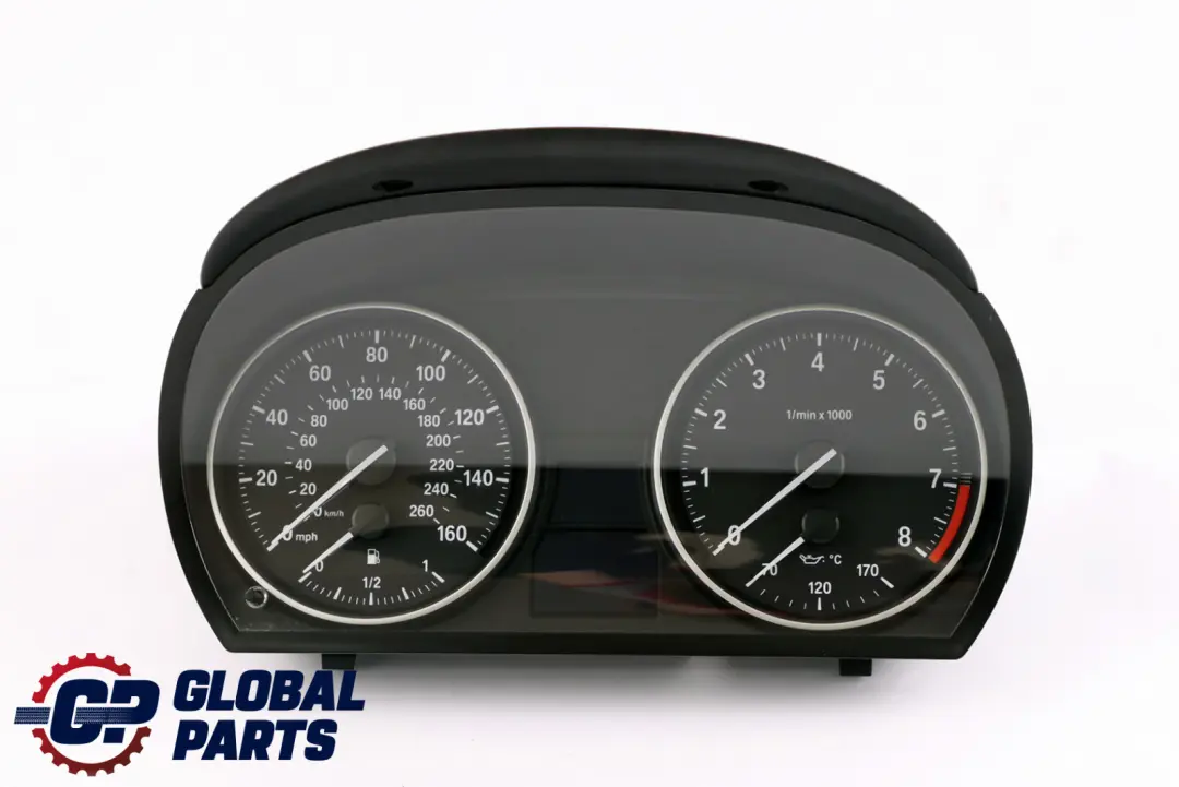 Instrument Cluster Speedo Clocks 9166857 Manual to BMW E90 E90N E91 E92 Petrol with Part number 9148045 BMW E90 E90N E91 E92 Petrol Instrument Cluster Speedo Clocks 9166857 Manual - SKU rhd-9166857 - Part number 9148045