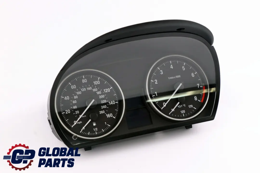 BMW E90 E90N E91 E92 Petrol Instrument Cluster Speedo Clocks 9166857 Manual - SKU rhd-9166857 - Part number 9148045