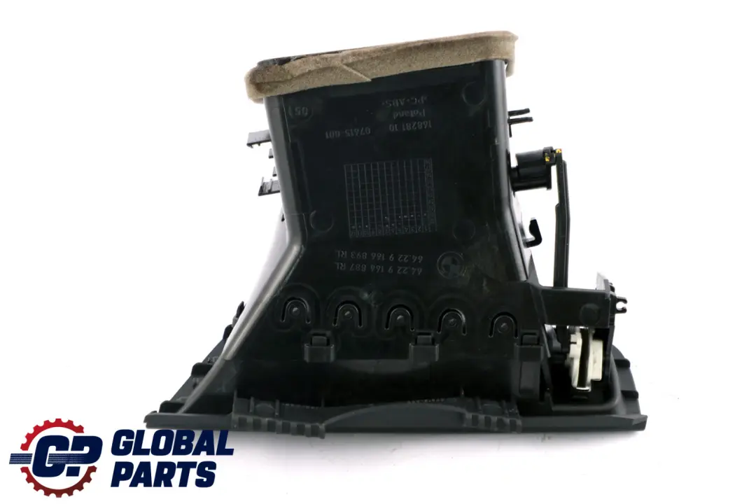 Fresh Air Grille Dash Vent Left N/S to BMW 5 Series F10 F11 LCI with Part number 9166887 BMW 5 Series F10 F11 LCI Fresh Air Grille Dash Vent Left N/S - SKU rhd-9166887 - Part number 9166887