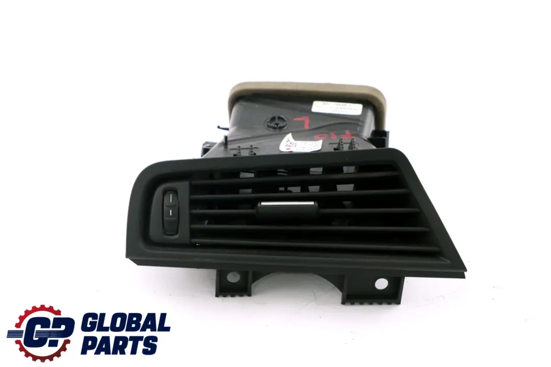 Fresh Air Grille Dash Vent Left N/S to BMW 5 Series F10 F11 LCI with Part number 9166887 BMW 5 Series F10 F11 LCI Fresh Air Grille Dash Vent Left N/S - SKU rhd-9166887 - Part number 9166887