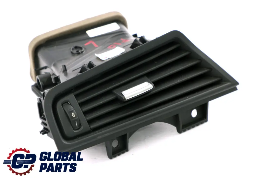 BMW 5 Series F10 F11 LCI Fresh Air Grille Dash Vent Left N/S - SKU rhd-9166887 - Part number 9166887