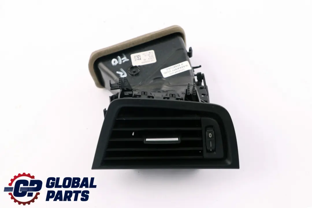 Fresh Air Grille Dash Vent Right O/S to BMW 5 Series F10 F11 LCI with Part number 9166888 BMW 5 Series F10 F11 LCI Fresh Air Grille Dash Vent Right O/S - SKU rhd-9166888 - Part number 9166888