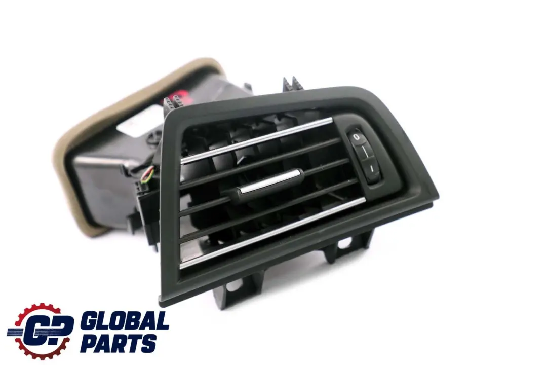 Fresh Air Grille Right O/S Vent Duct Dashboard to BMW 5 Series F10 F11 LCI with Part number 9166894 BMW 5 Series F10 F11 LCI Fresh Air Grille Right O/S Vent Duct Dashboard - SKU rhd-9166894 - Part number 9166894