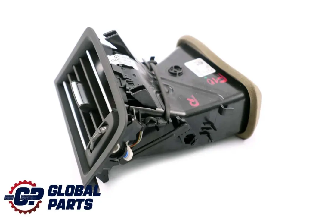 Fresh Air Grille Right O/S Vent Duct Dashboard to BMW 5 Series F10 F11 LCI with Part number 9166894 BMW 5 Series F10 F11 LCI Fresh Air Grille Right O/S Vent Duct Dashboard - SKU rhd-9166894 - Part number 9166894