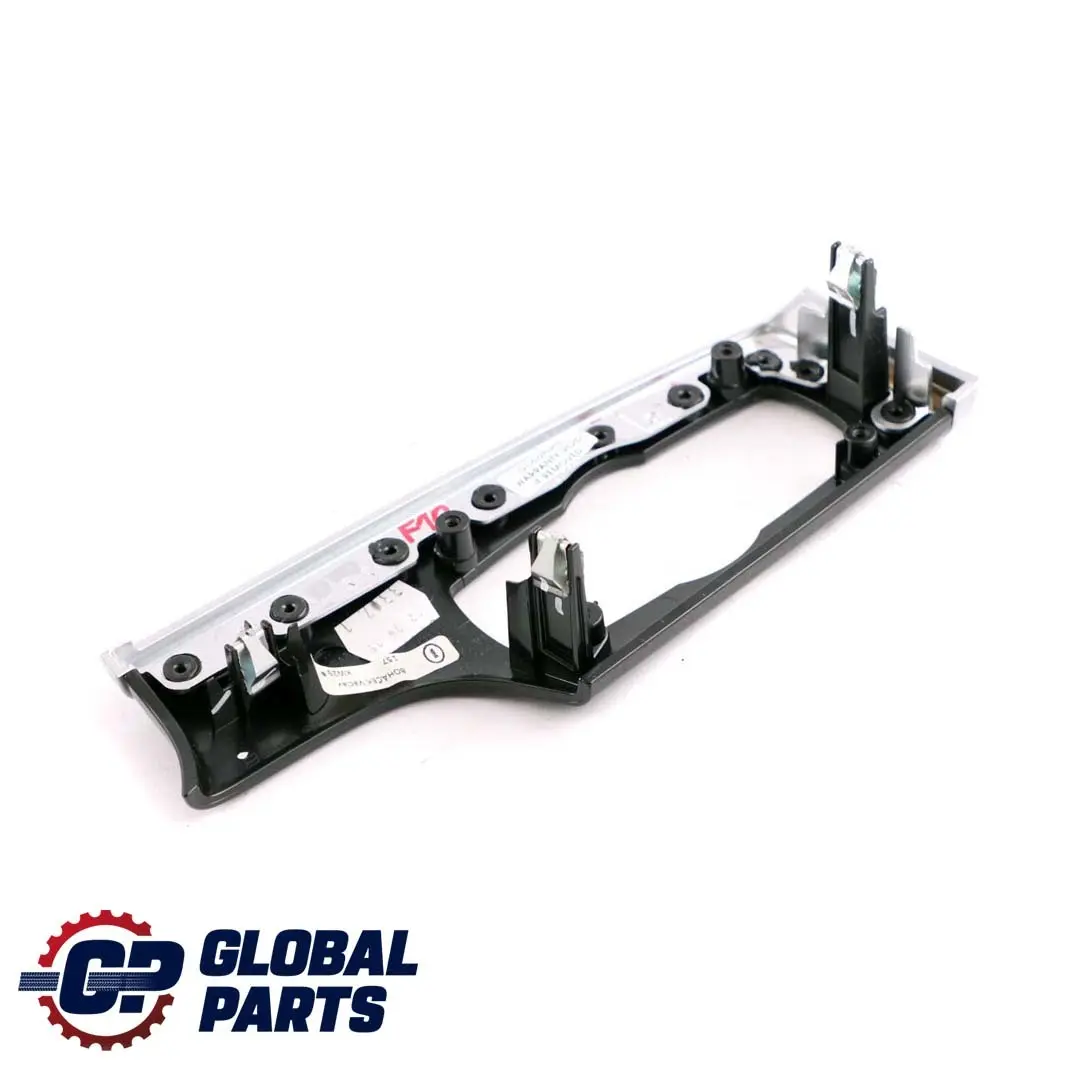 Decor Strip Trim Dashboard I-panel Cover Perlglanz Chrom to BMW 5 Series F10 F11 with Part number 9166928 BMW 5 Series F10 F11 Decor Strip Trim Dashboard I-panel Cover Perlglanz Chrom - SKU rhd-9166928 - Part number 9166928