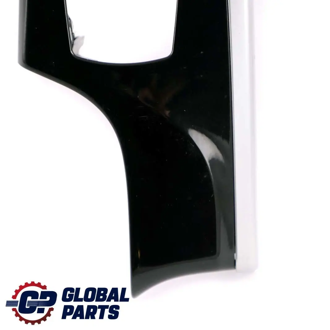 BMW 5 Series F10 F11 Decor Strip Trim Dashboard I-panel Cover Perlglanz Chrom - SKU rhd-9166928 - Part number 9166928