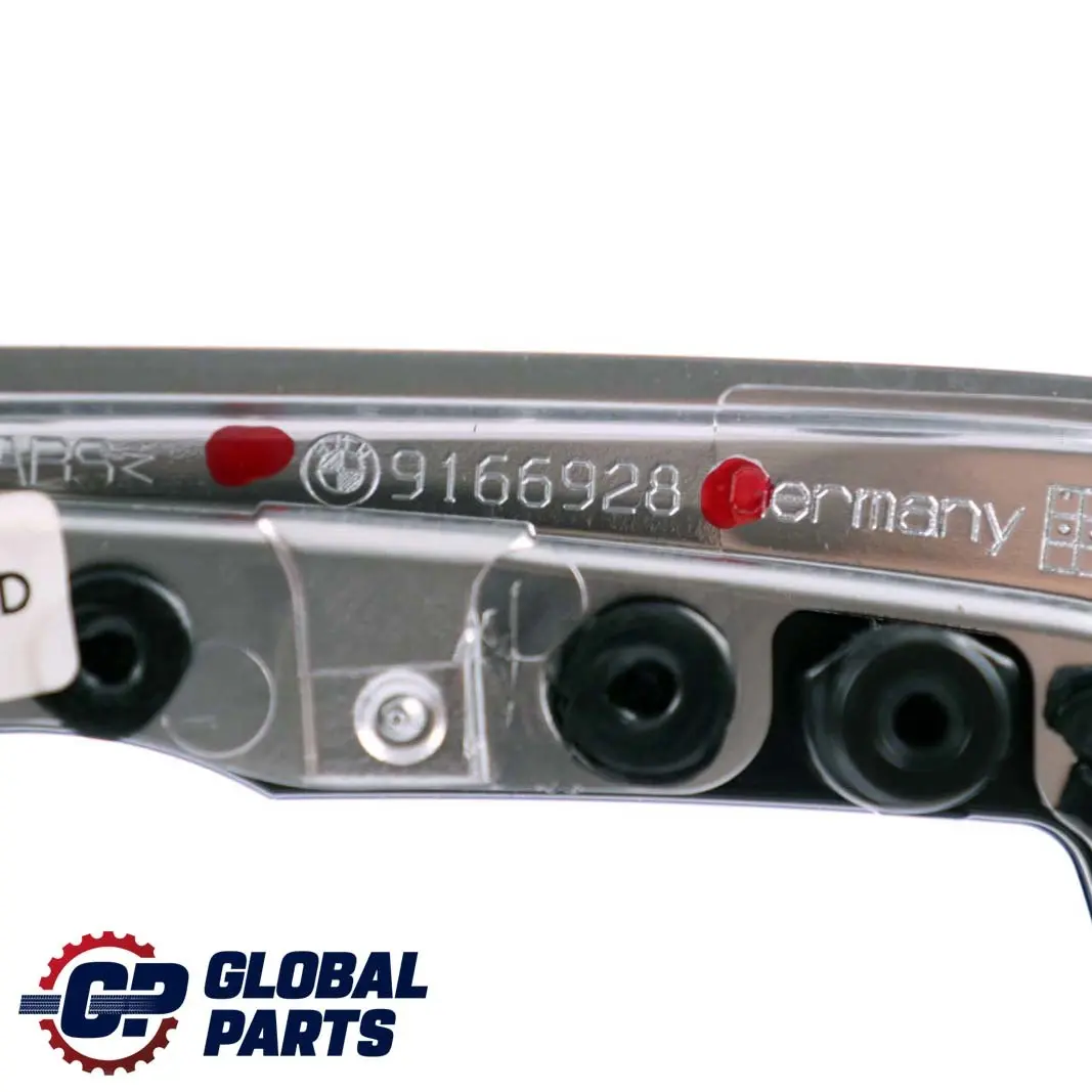 BMW 5 Series F10 F11 Decor Strip Trim Dashboard I-panel Cover Perlglanz Chrom - SKU rhd-9166928 - Part number 9166928