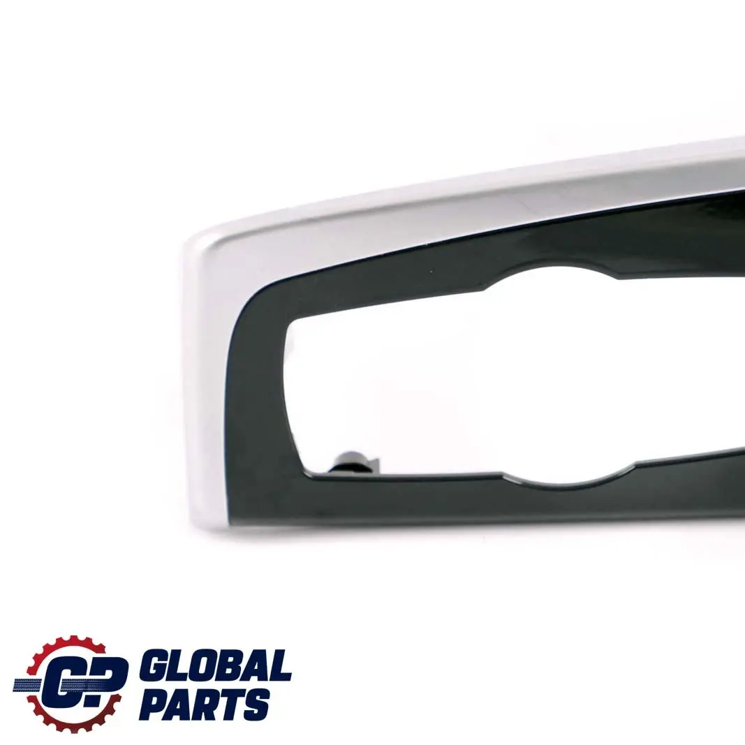 BMW 5 Series F10 F11 Decor Strip Trim Dashboard I-panel Cover Perlglanz Chrom - SKU rhd-9166928 - Part number 9166928