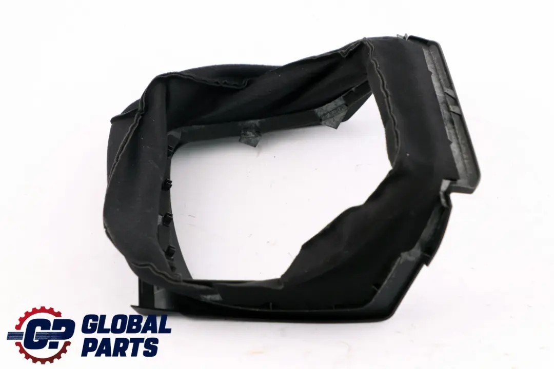 BMW 5 Series F10 F11 LCI Trim Panel Steering Column Slot Cover Black - SKU rhd-9166950 - Part number 9166950