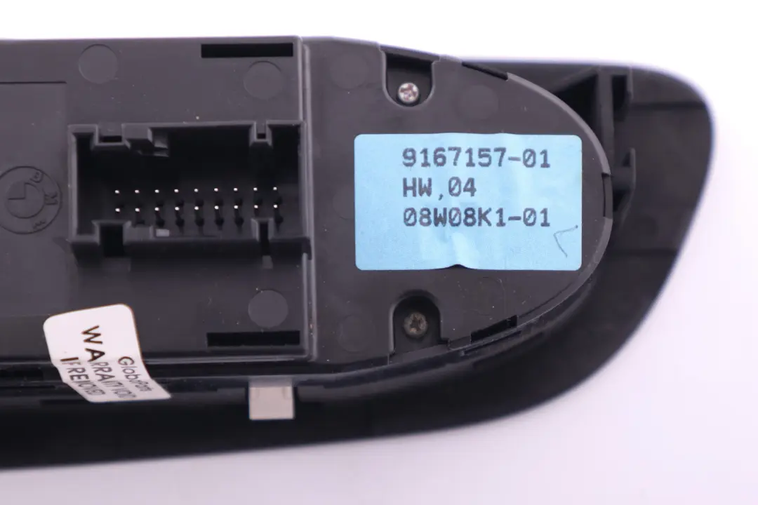BMW 1 Series E81 E82 Switch Window Lifter Driver Side Right - SKU rhd-9167157 - Part number 9167157