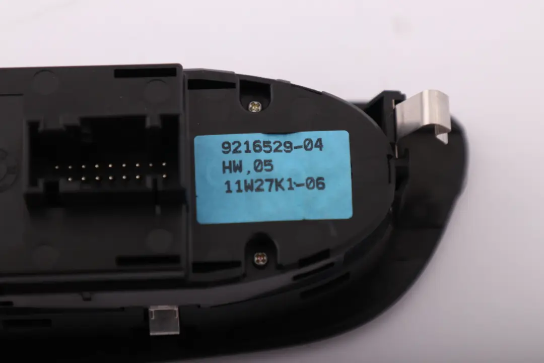 BMW 1 Series E81 E82 Switch Window Lifter Driver Side Right - SKU rhd-9167157 - Part number 9167157
