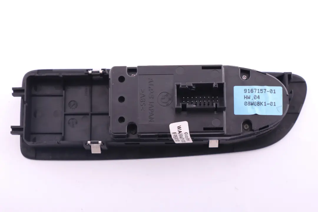 Schalter Fensterheber Fahrerseite rechts für BMW E81 E82 mit Teilenummer 9167157 BMW E81 E82 Schalter Fensterheber Fahrerseite rechts - SKU rhd-9167157 - Teilenummer 9167157