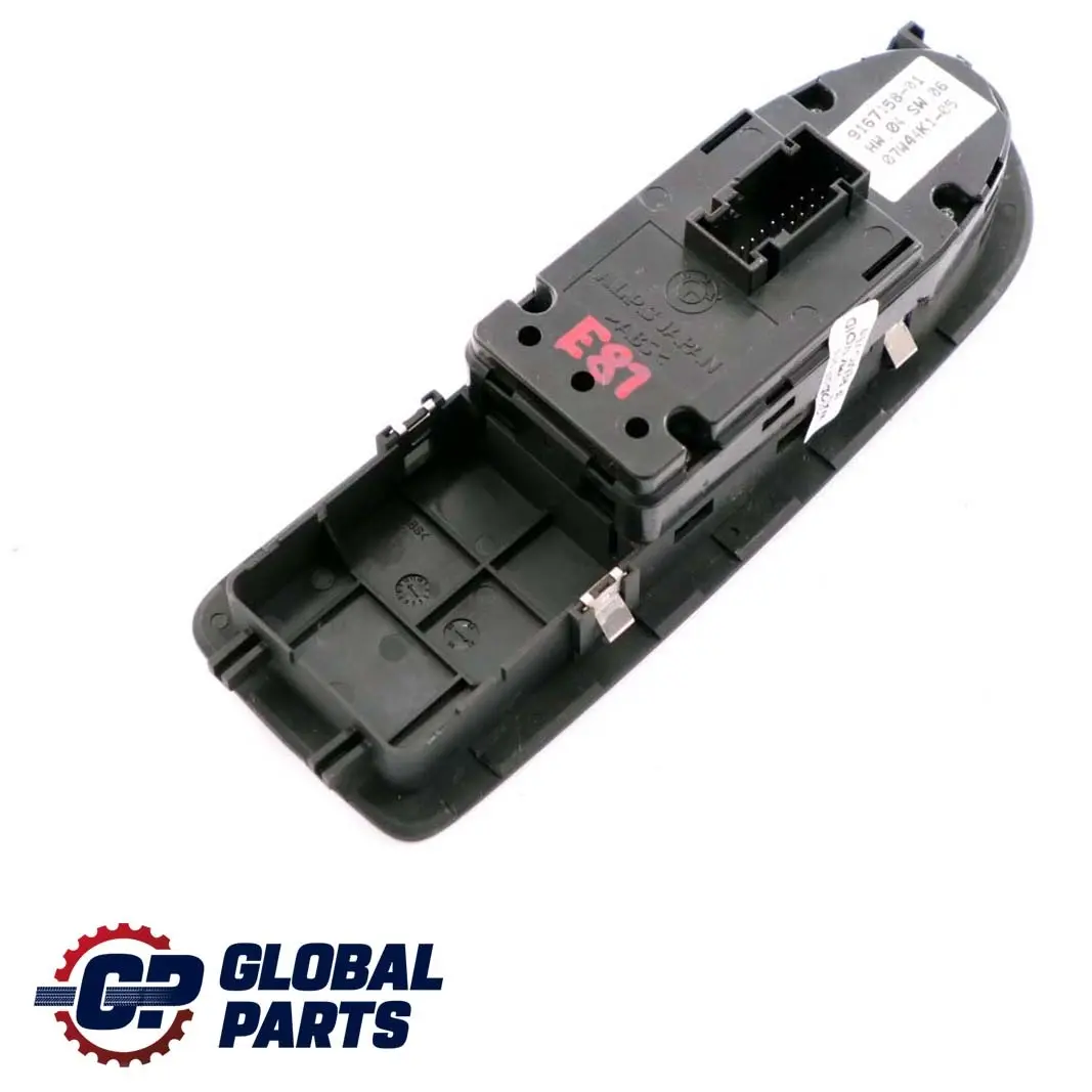 Switch Window Lifter Driver's Side Right O/S to BMW 1 Series E81 E82 with Part number 9167158 BMW 1 Series E81 E82 Switch Window Lifter Driver's Side Right O/S - SKU rhd-9167158 - Part number 9167158