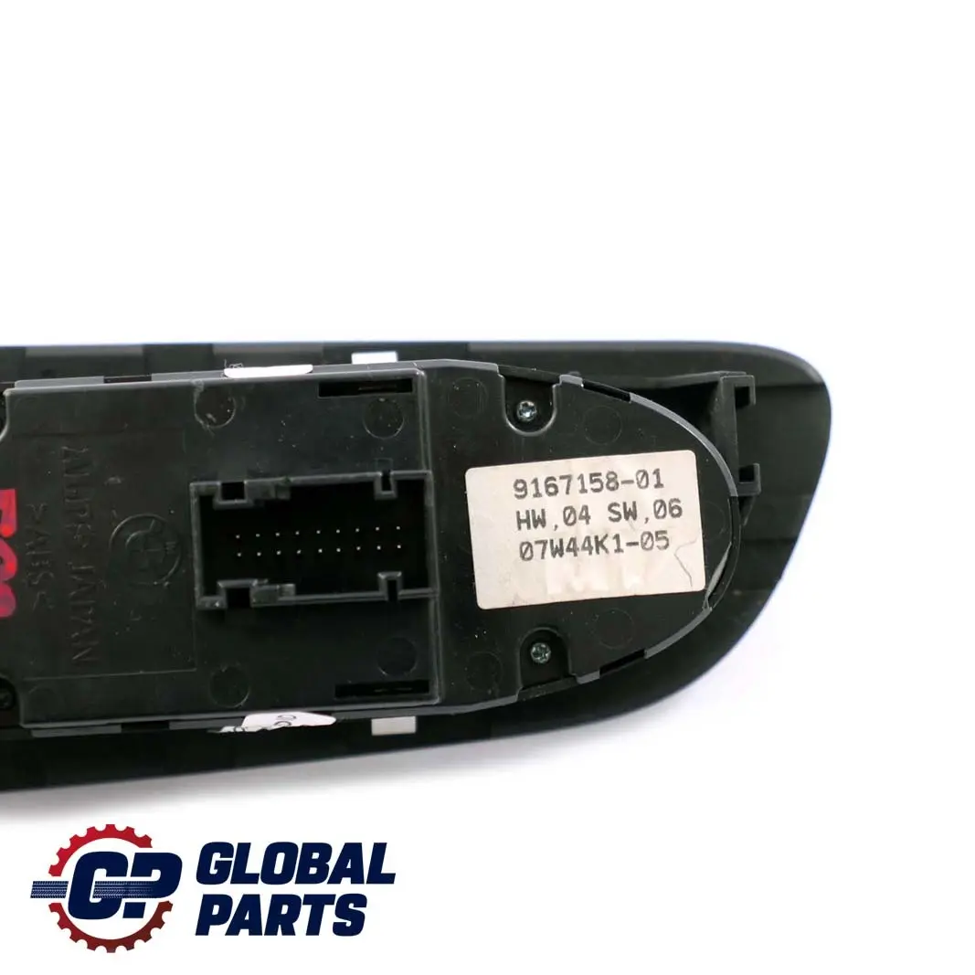 BMW 1 Series E81 E82 Switch Window Lifter Driver's Side Right O/S - SKU rhd-9167158 - Part number 9167158