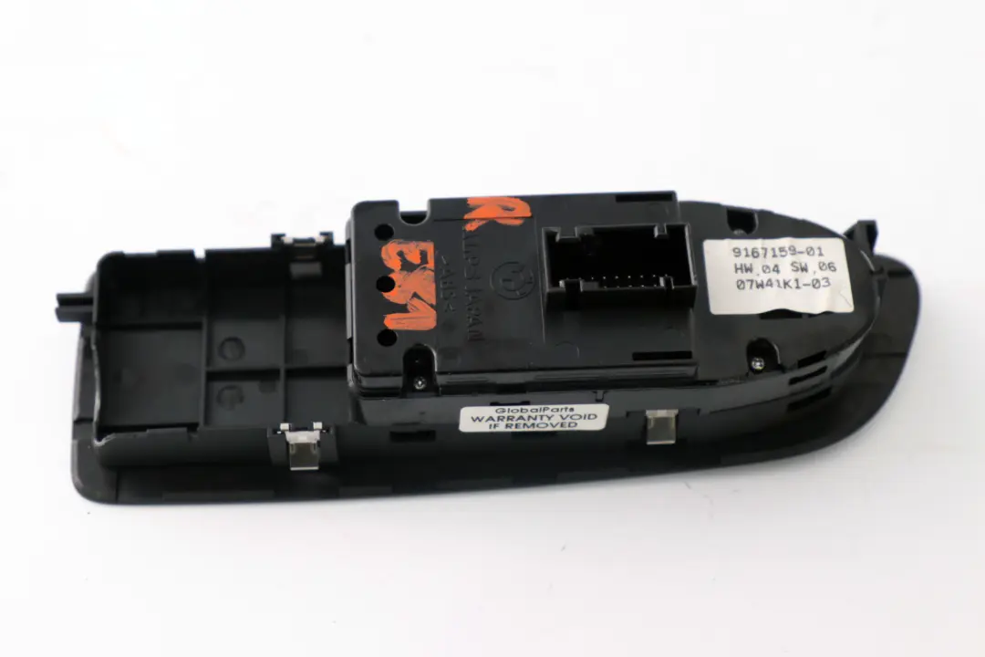 Switch Window Lifter Driver's Side Power Folding Right O/S to BMW 1 E81 E82 with Part number 9167159 BMW 1 E81 E82 Switch Window Lifter Driver's Side Power Folding Right O/S - SKU rhd-9167159 - Part number 9167159