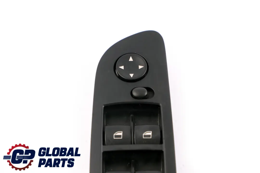 Driver's Side Window Lifter Switch Panel Black to BMW 1 Series E88 with Part number 9167181 BMW 1 Series E88 Driver's Side Window Lifter Switch Panel Black - SKU rhd-9167181 - Part number 9167181