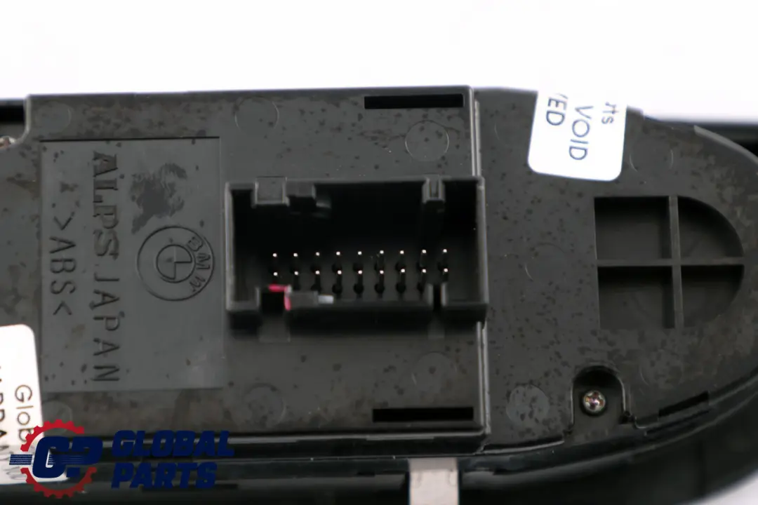 Driver's Side Window Lifter Switch Panel Black to BMW 1 Series E88 with Part number 9167181 BMW 1 Series E88 Driver's Side Window Lifter Switch Panel Black - SKU rhd-9167181 - Part number 9167181