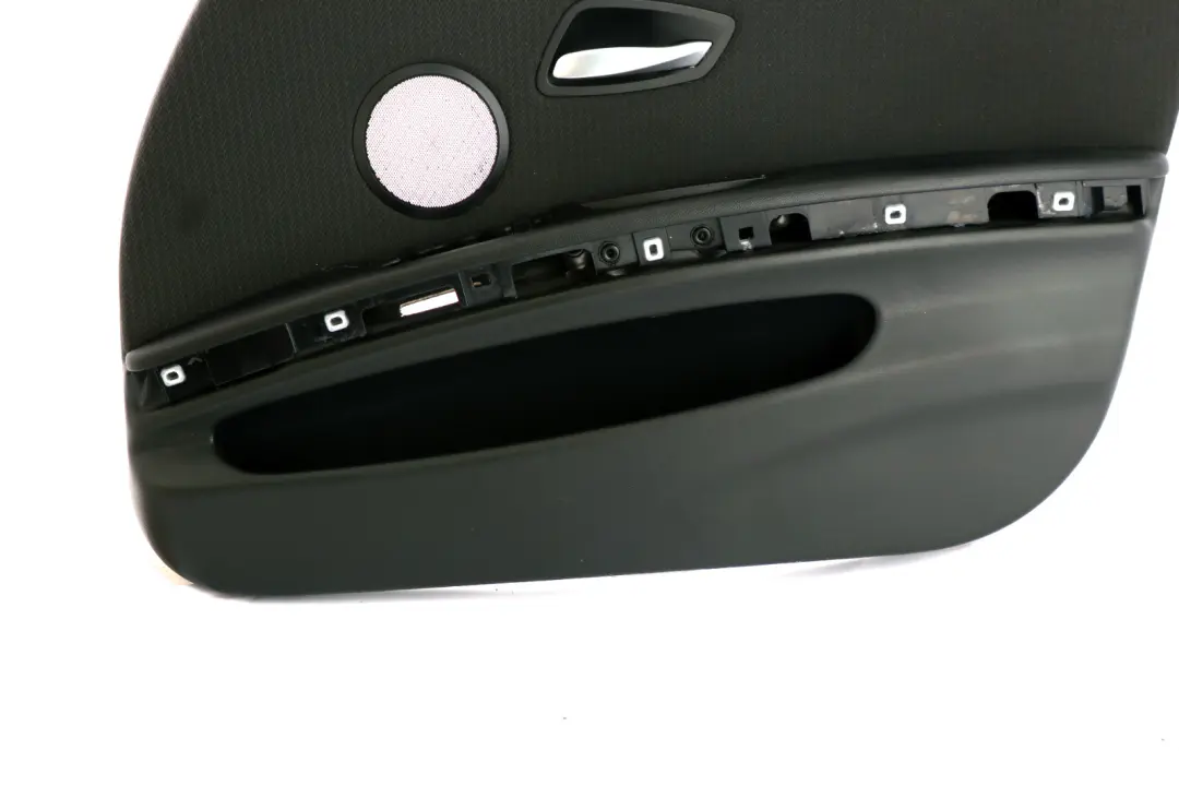 Front Right O/S Door Card Lining Cloth Anthracite to BMW 3 Series E90 E91 LCI with Part number 51419167792 BMW 3 Series E90 E91 LCI Front Right O/S Door Card Lining Cloth Anthracite - SKU rhd-9167792 - Part number 51419167792