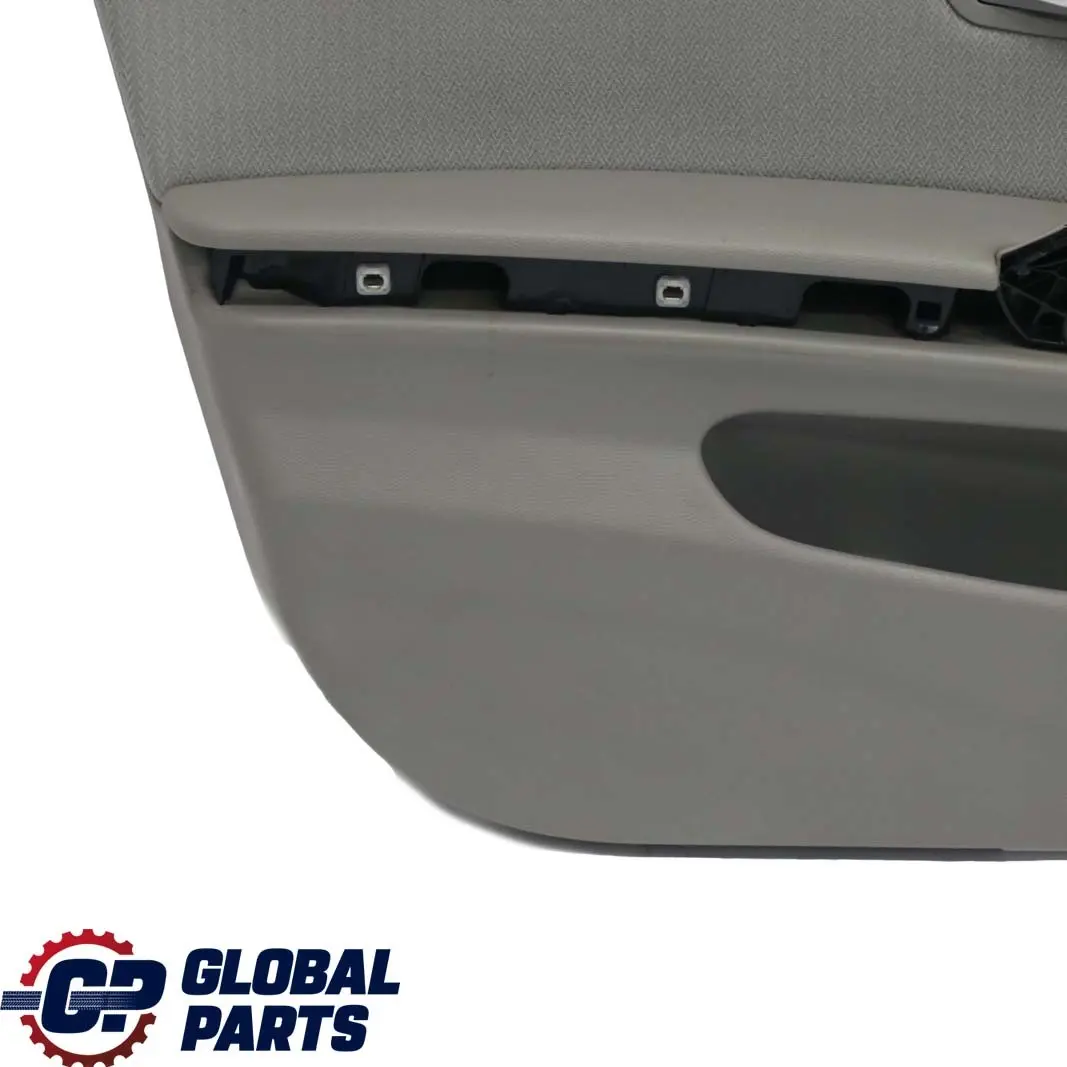 Front Left Door Card N/S Grey Cloth Vertex Trim Panel to BMW 3 Series E90 E91 LCI with Part number 9167795 BMW 3 Series E90 E91 LCI Front Left Door Card N/S Grey Cloth Vertex Trim Panel - SKU rhd-9167795 - Part number 9167795