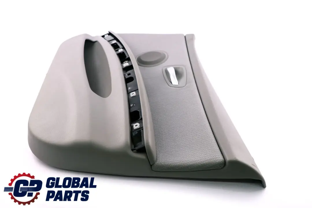 Front Right Door Card Panel O/S Grey Cloth Vertex to BMW 3 Series E90 E91 LCI 2 with Part number 9167796 BMW 3 Series E90 E91 LCI 2 Front Right Door Card Panel O/S Grey Cloth Vertex - SKU rhd-9167796-2 - Part number 9167796