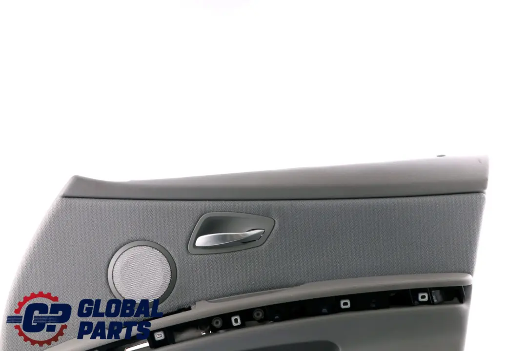 Front Right Door Card Panel O/S Grey Cloth Vertex to BMW 3 Series E90 E91 LCI 2 with Part number 9167796 BMW 3 Series E90 E91 LCI 2 Front Right Door Card Panel O/S Grey Cloth Vertex - SKU rhd-9167796-2 - Part number 9167796